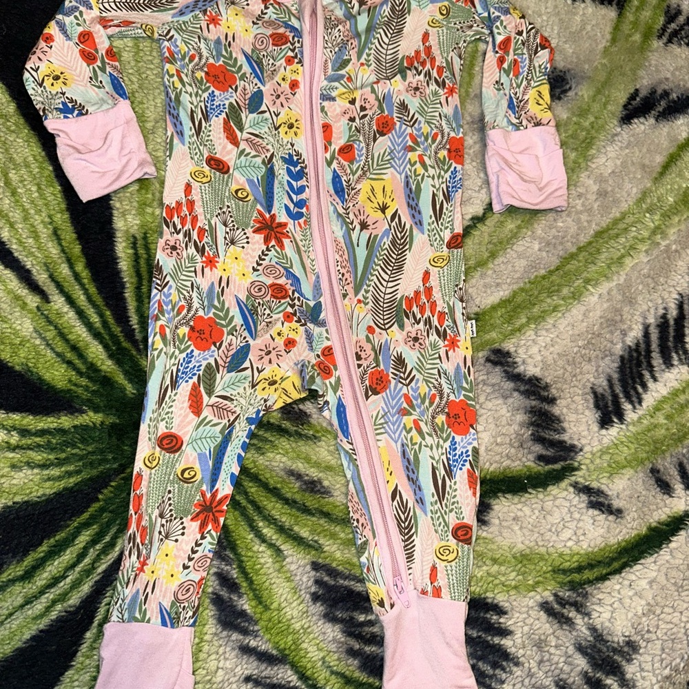 Little Sleepies OG Floral
